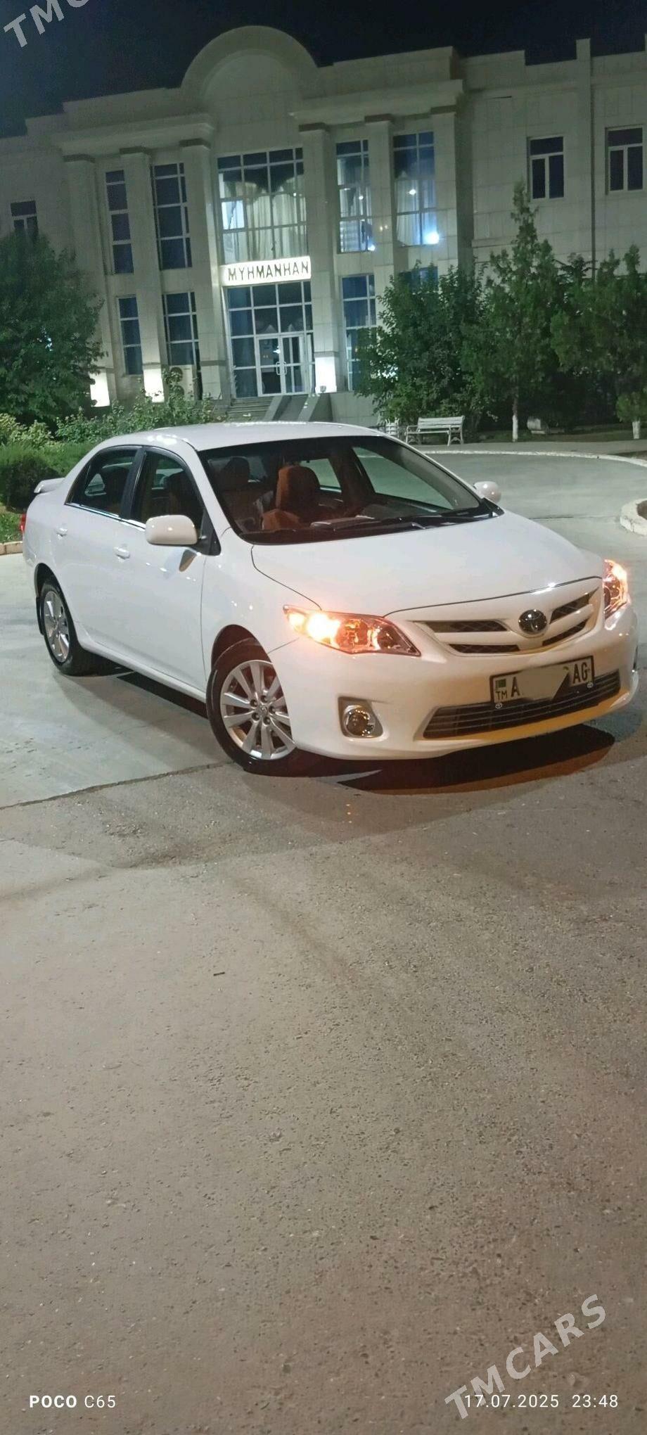 Toyota Corolla 2010 - 156 000 TMT - Бузмеин - img 3