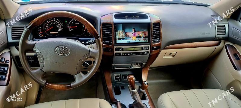 Toyota Land Cruiser Prado 2004 - 375 000 TMT - Туркменабат - img 9
