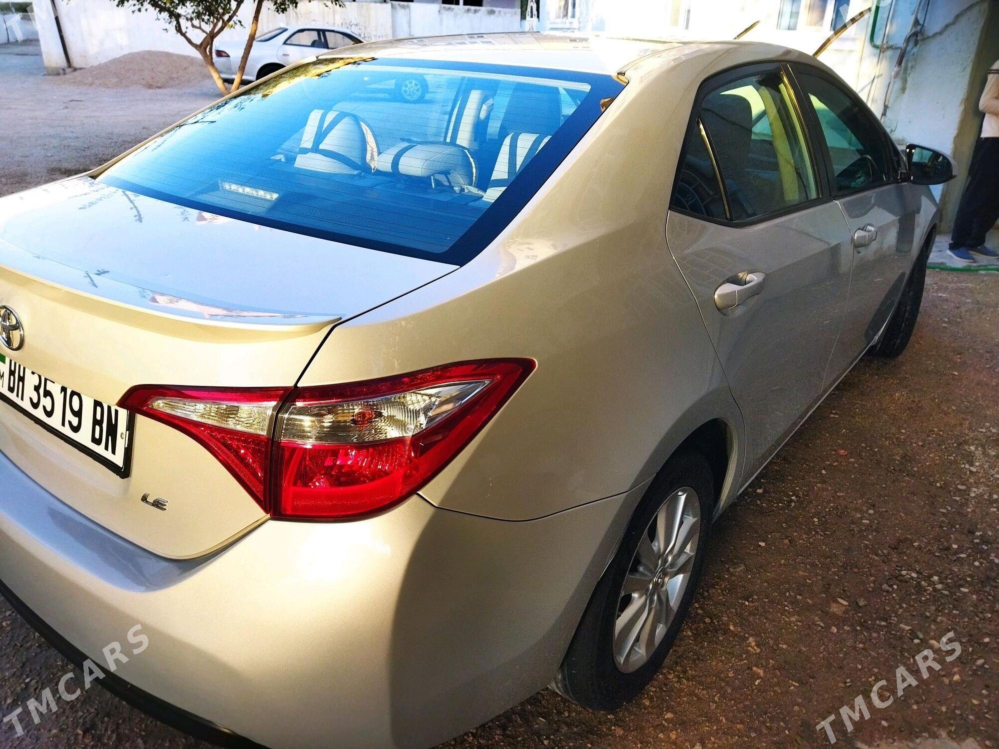 Toyota Corolla 2013 - 187 000 TMT - Балканабат - img 1