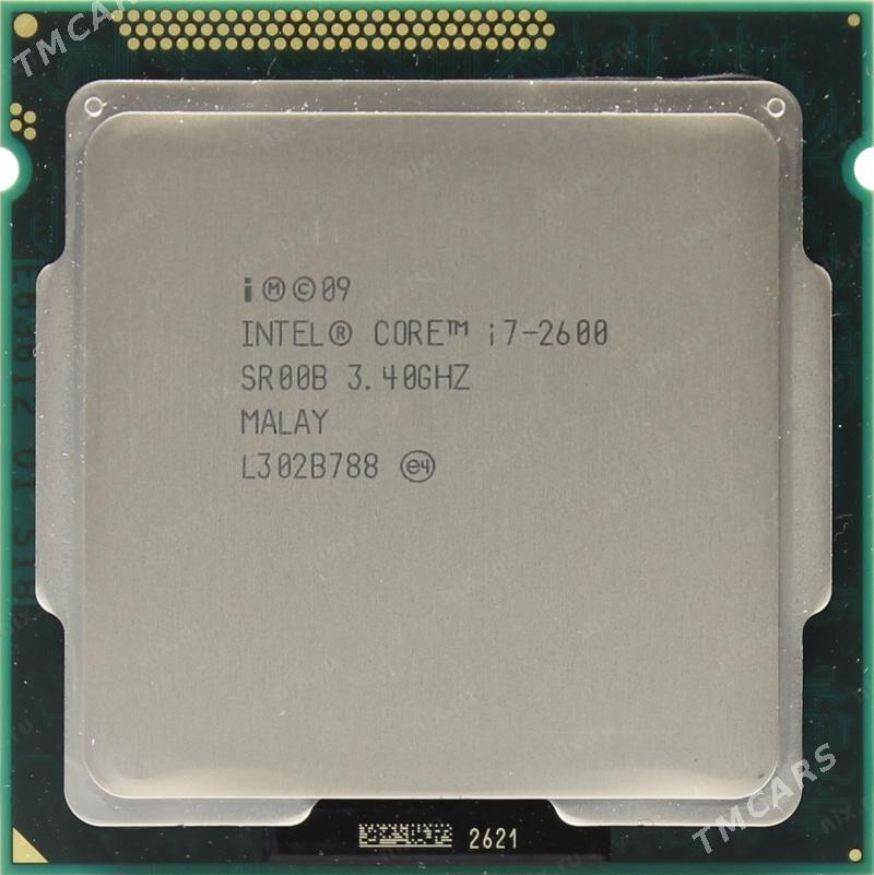 i7 2600 16gb DDR3+mater+kuler - Ашхабад - img 1
