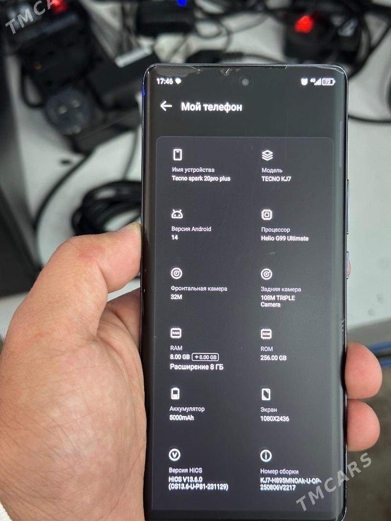 tecno spark 20pro plus - Aşgabat - img 2