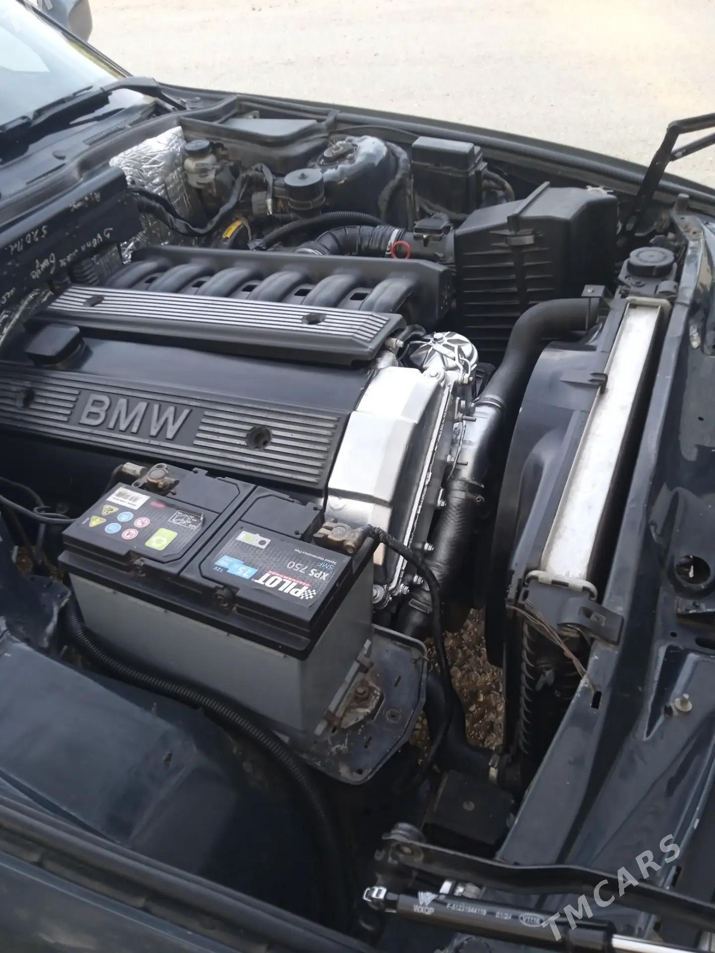 BMW 525 1989 - 37 000 TMT - Esenguly - img 8