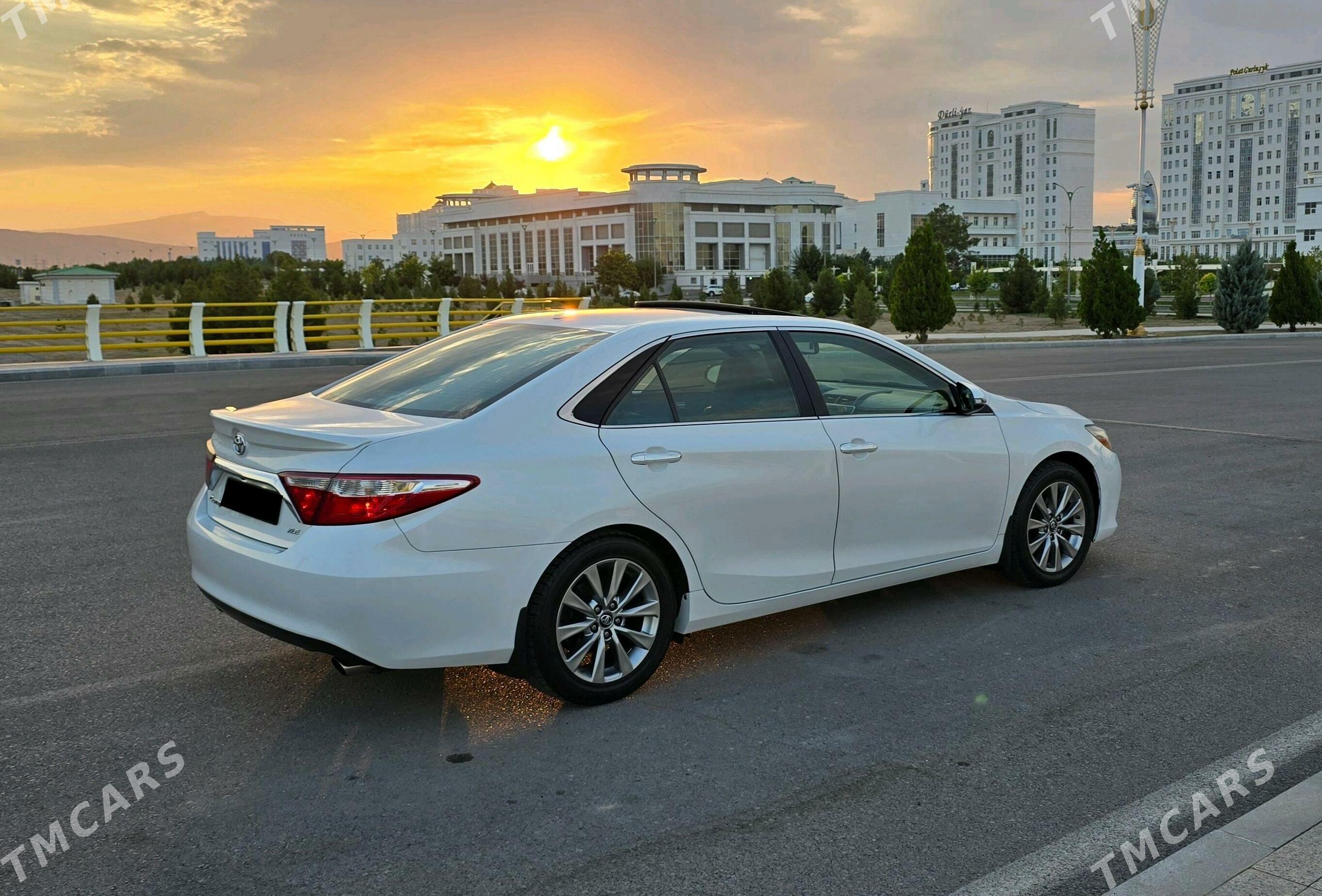 Toyota Camry 2017 - 335 000 TMT - 14-nji tapgyr (Sowhozny köç) - img 4