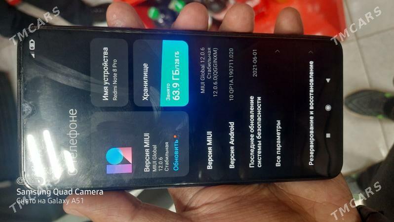 redmi not8 pro 6/128 - Дашогуз - img 2