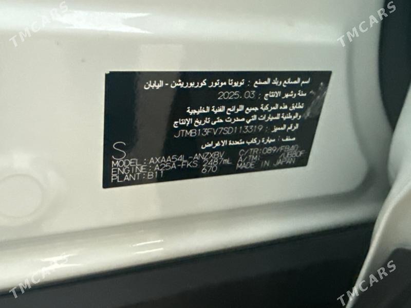 Toyota RAV4 2025 - 650 000 TMT - Aşgabat - img 8