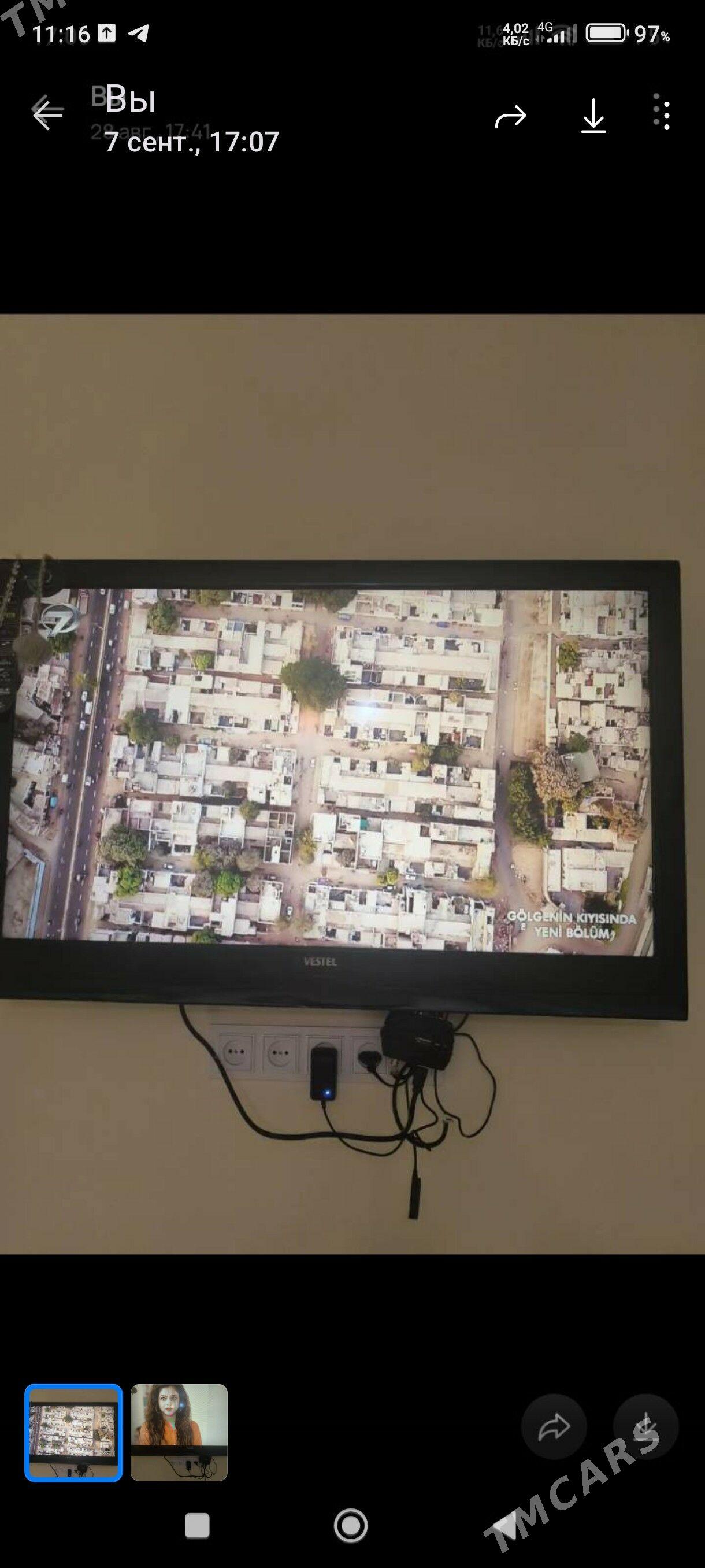 telwizor jaluz - 15-nji tapgyr - img 2