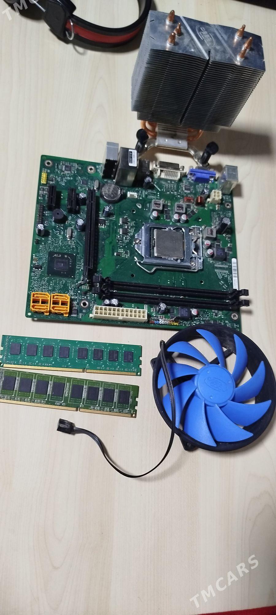 i7 2600 16gb DDR3+mater+kuler - Ашхабад - img 3