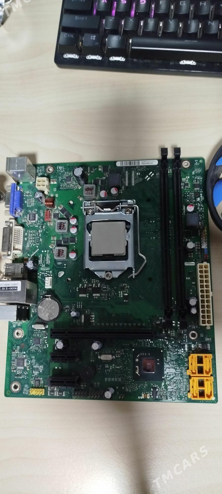 i7 2600 16gb DDR3+mater+kuler - Ашхабад - img 2