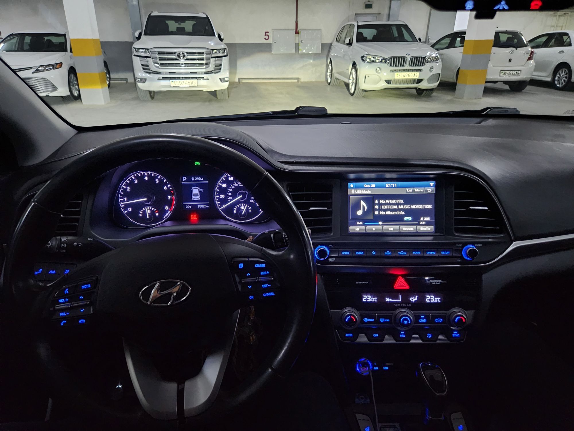 Hyundai Elantra 2019 - 250 000 TMT - Ашхабад - img 4