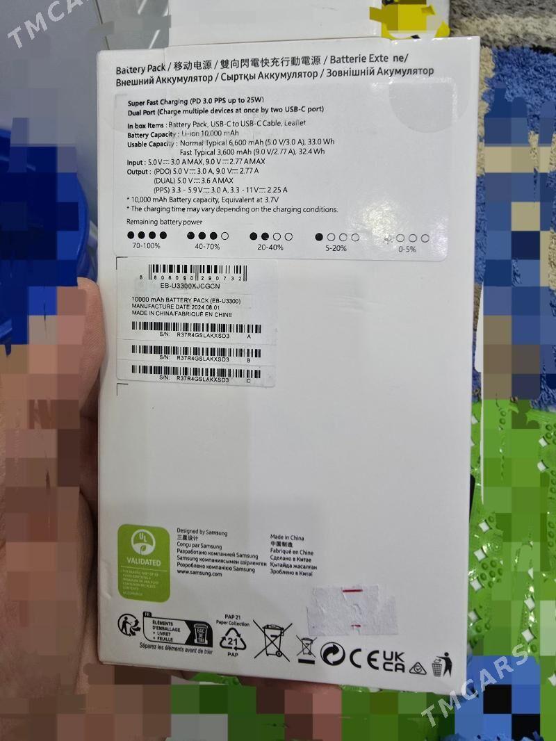 power bank satlyk - Aşgabat - img 2