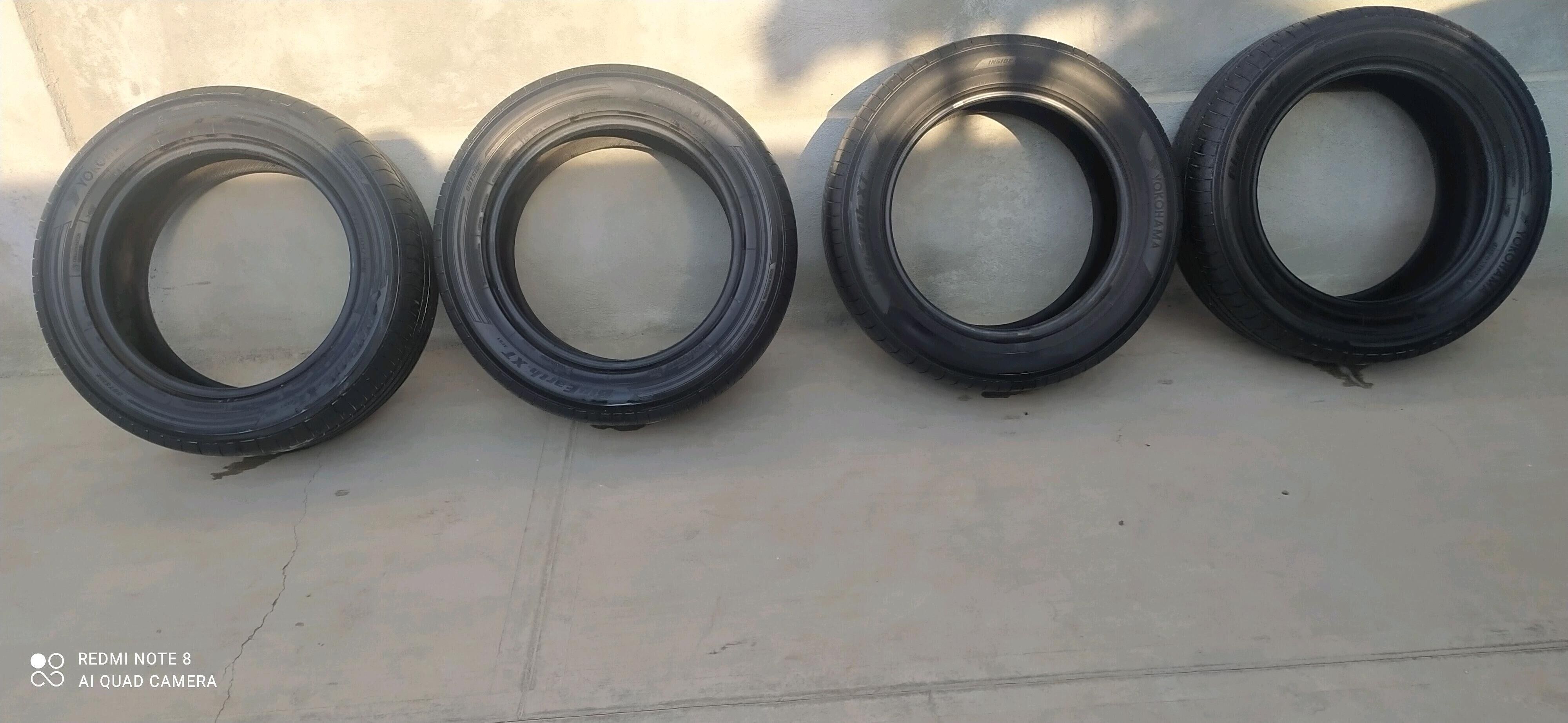 yokokama 235.55.R17 400 TMT - Чоганлы - img 2