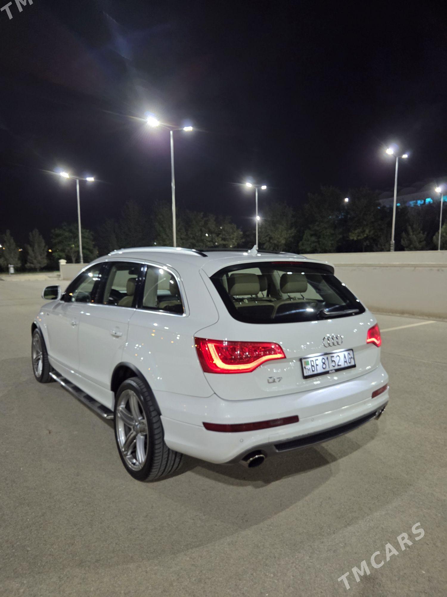 Audi Q7 2012 - 350 000 TMT - Aşgabat - img 4