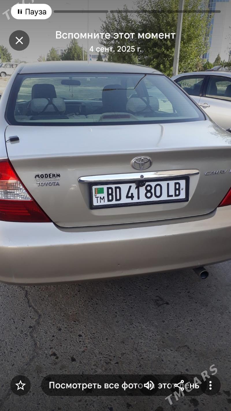 Toyota Camry 2003 - 162 000 TMT - Туркменабат - img 2