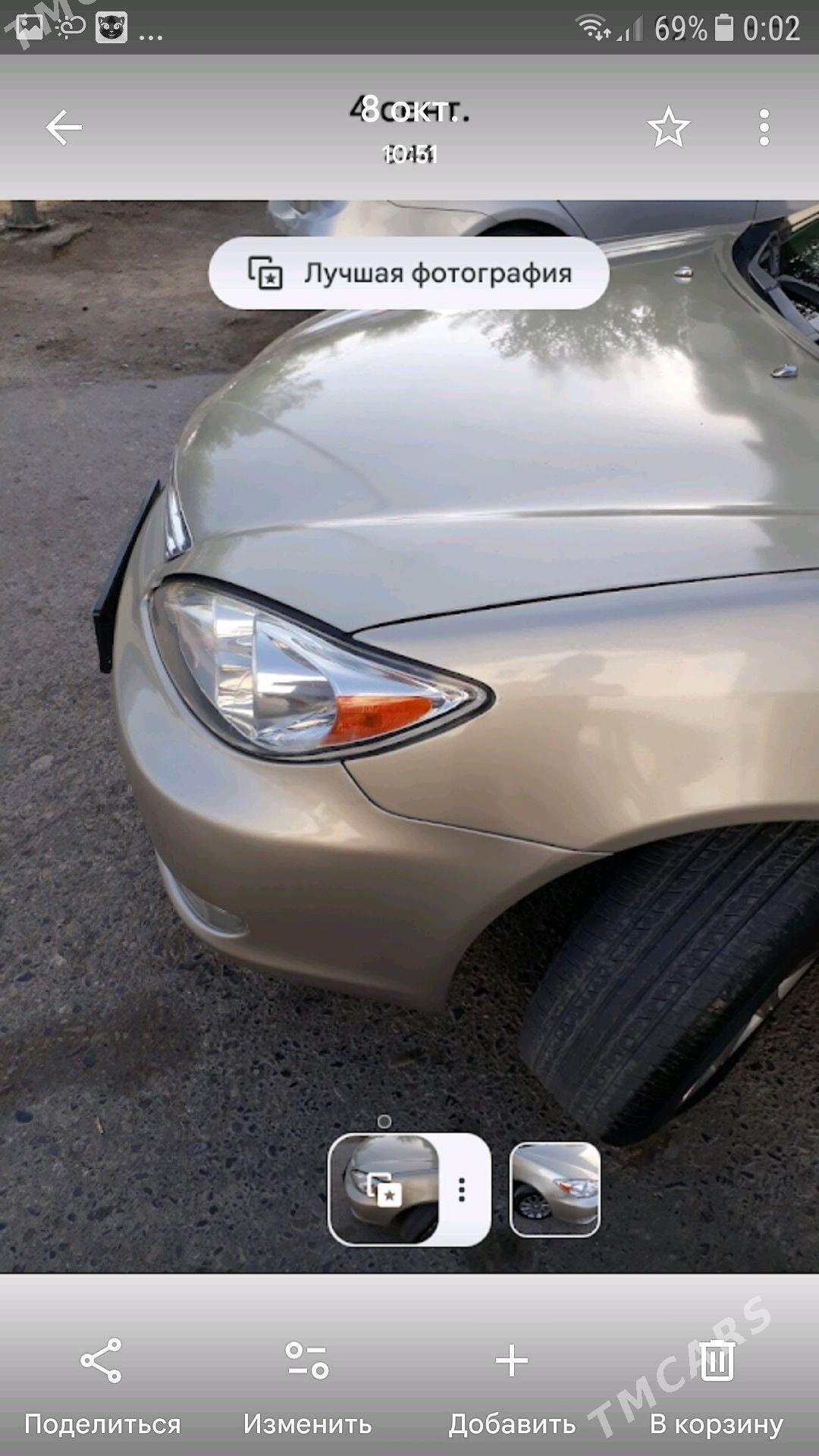 Toyota Camry 2003 - 162 000 TMT - Туркменабат - img 6