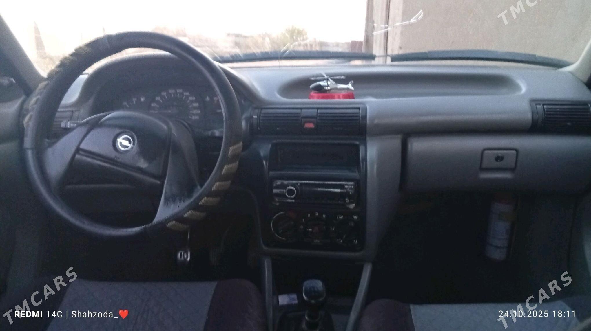 Opel Astra 1992 - 40 000 TMT - Шабатский этрап - img 4