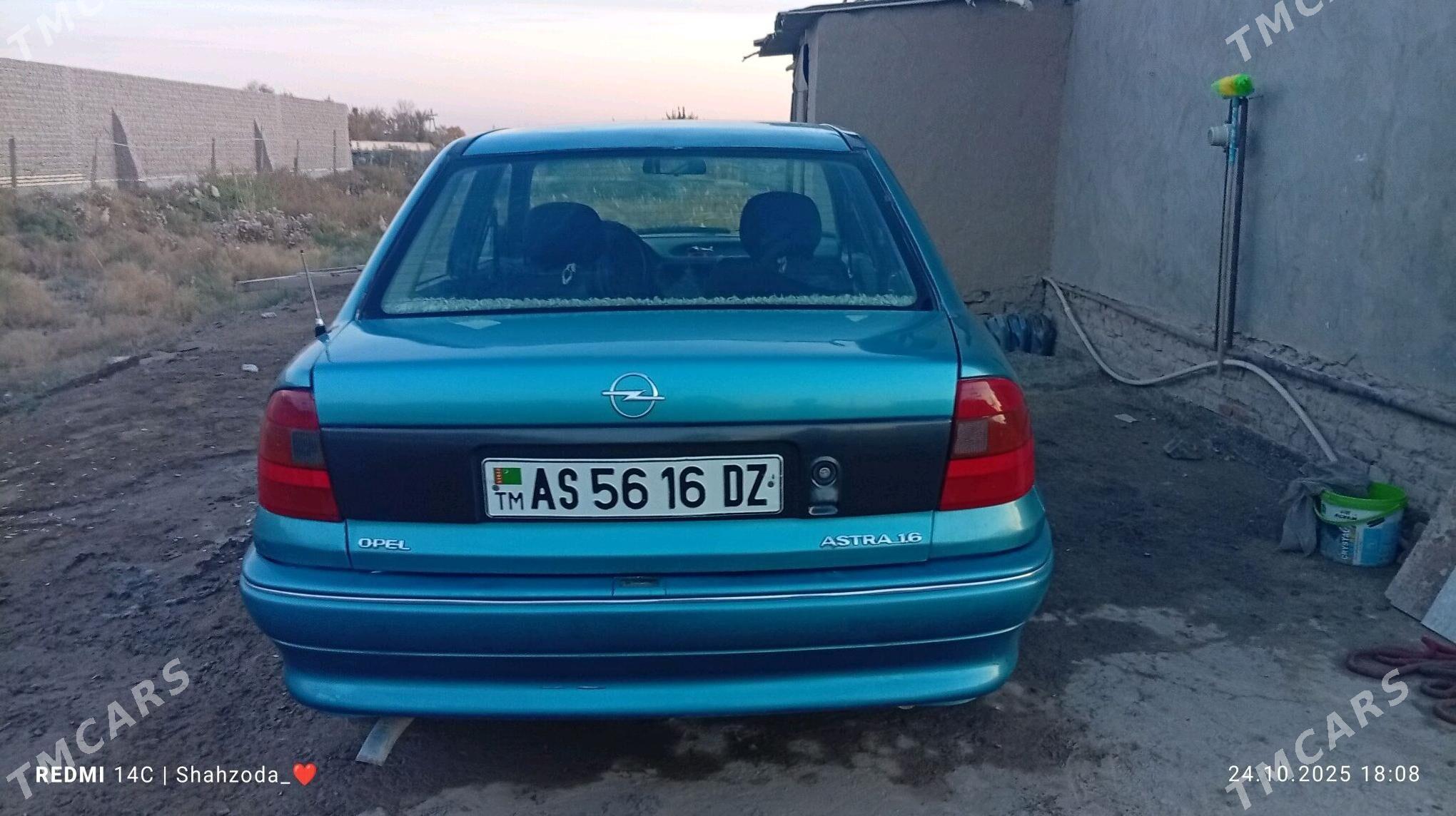 Opel Astra 1992 - 40 000 TMT - Шабатский этрап - img 3