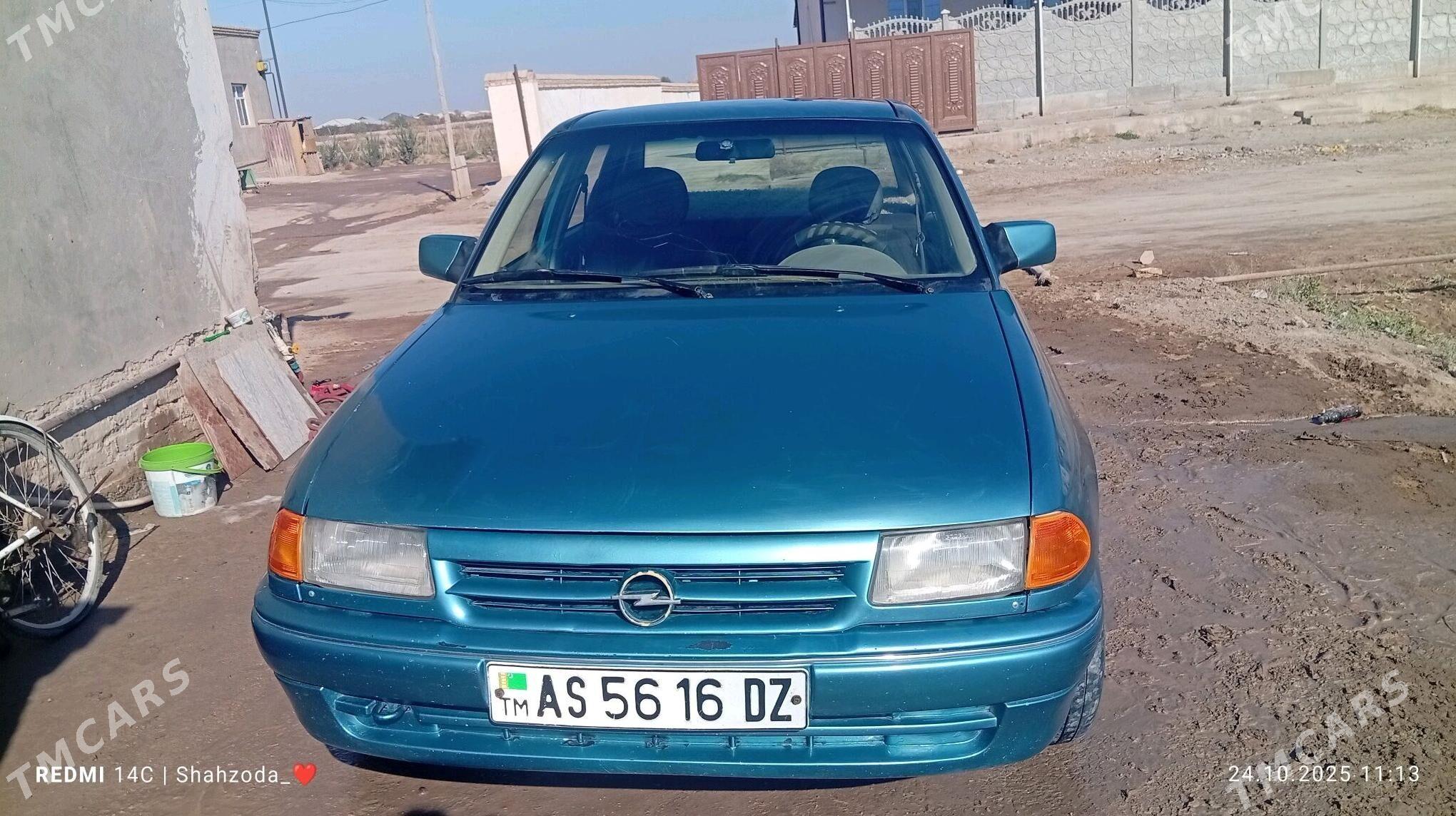 Opel Astra 1992 - 40 000 TMT - Шабатский этрап - img 1