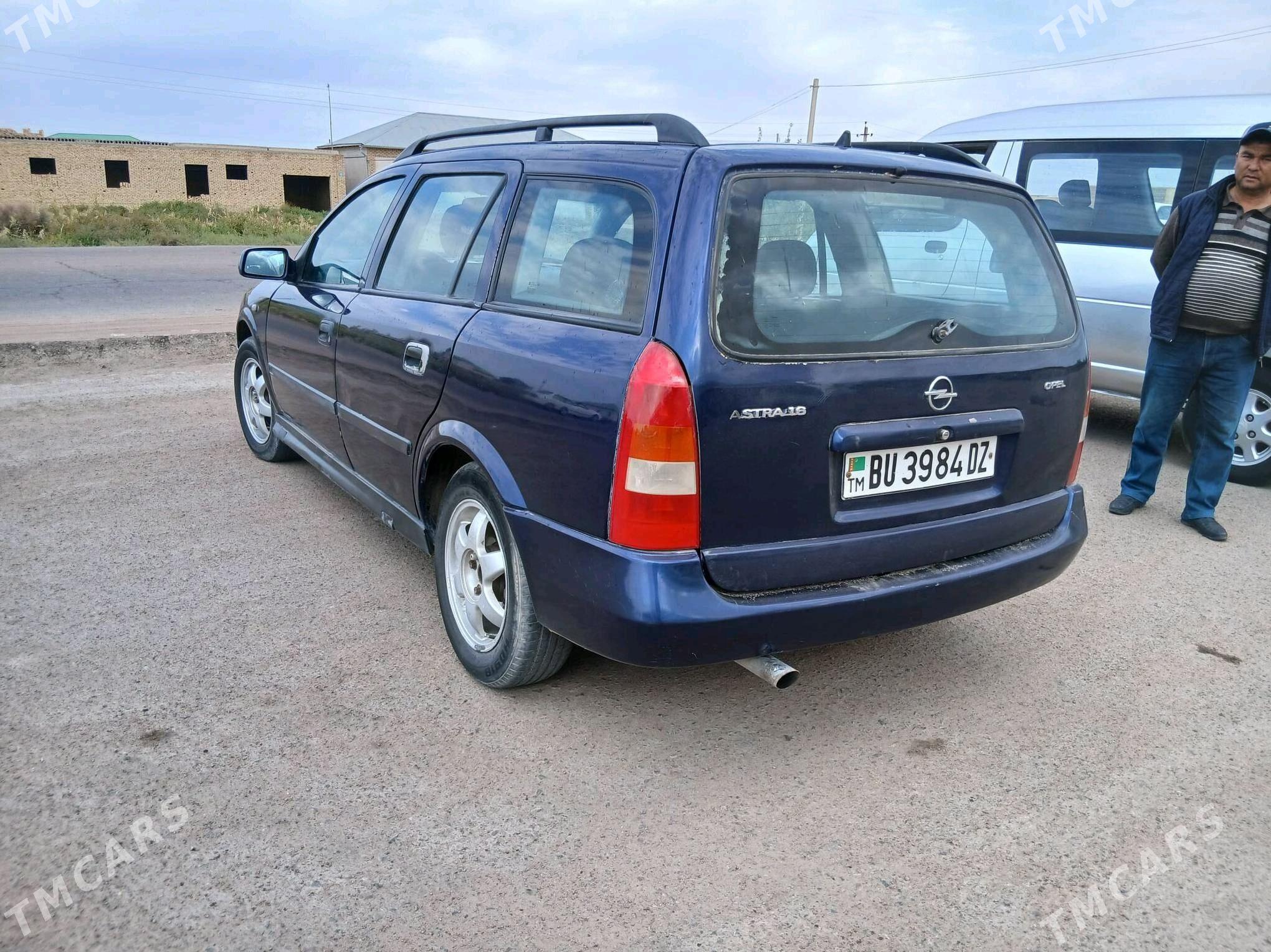 Opel Astra 1999 - 55 000 TMT - Шабатский этрап - img 3