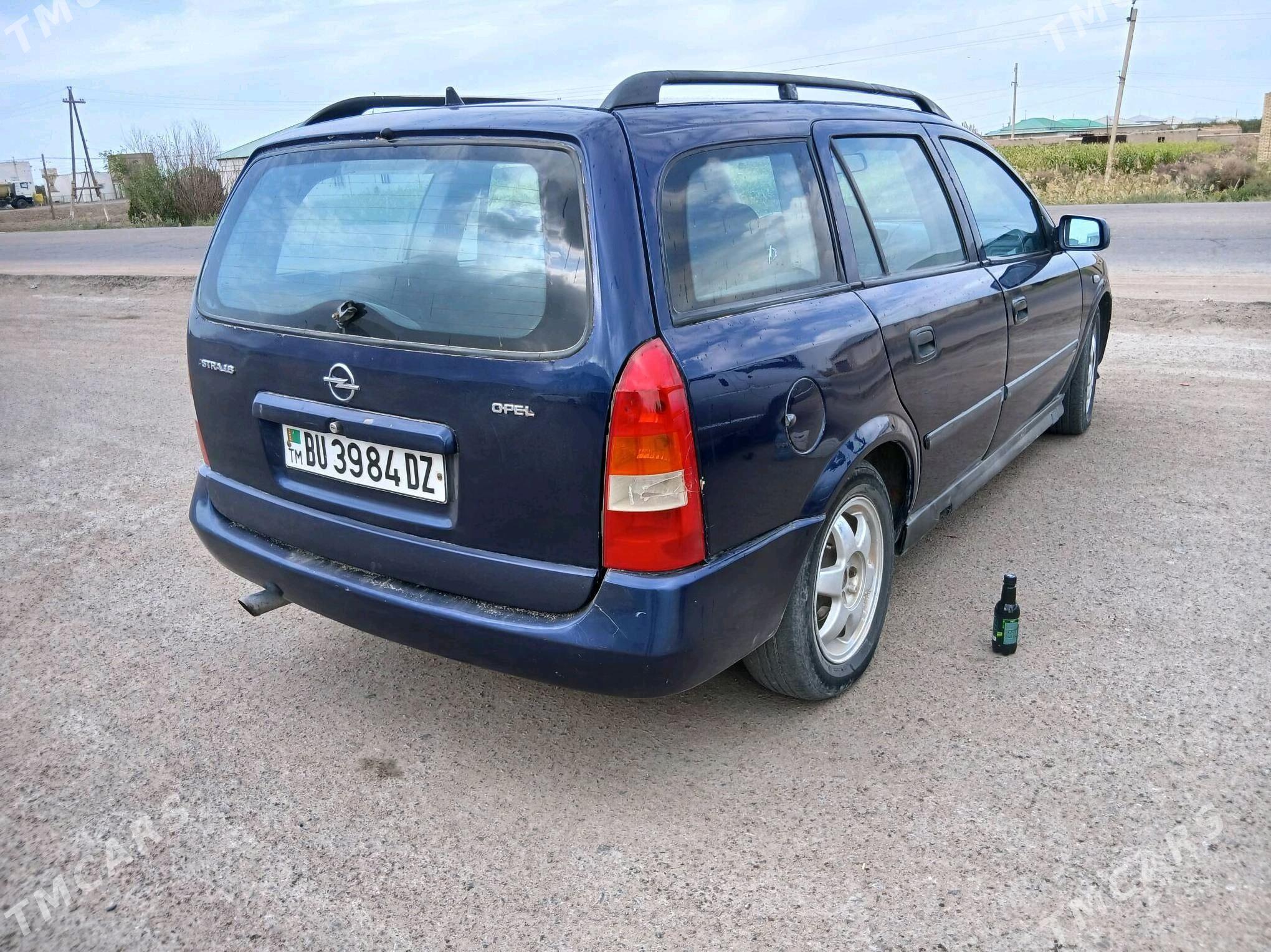 Opel Astra 1999 - 55 000 TMT - Шабатский этрап - img 4