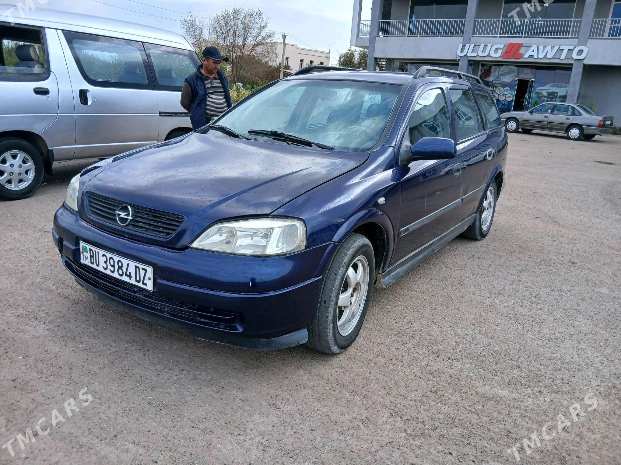 Opel Astra 1999 - 55 000 TMT - Шабатский этрап - img 2