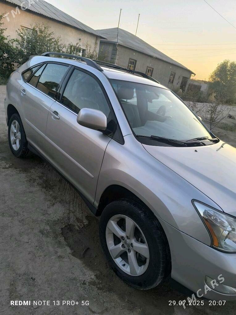 Lexus RX 330 2004 - 285 000 TMT - Гурбансолтан Едже - img 3