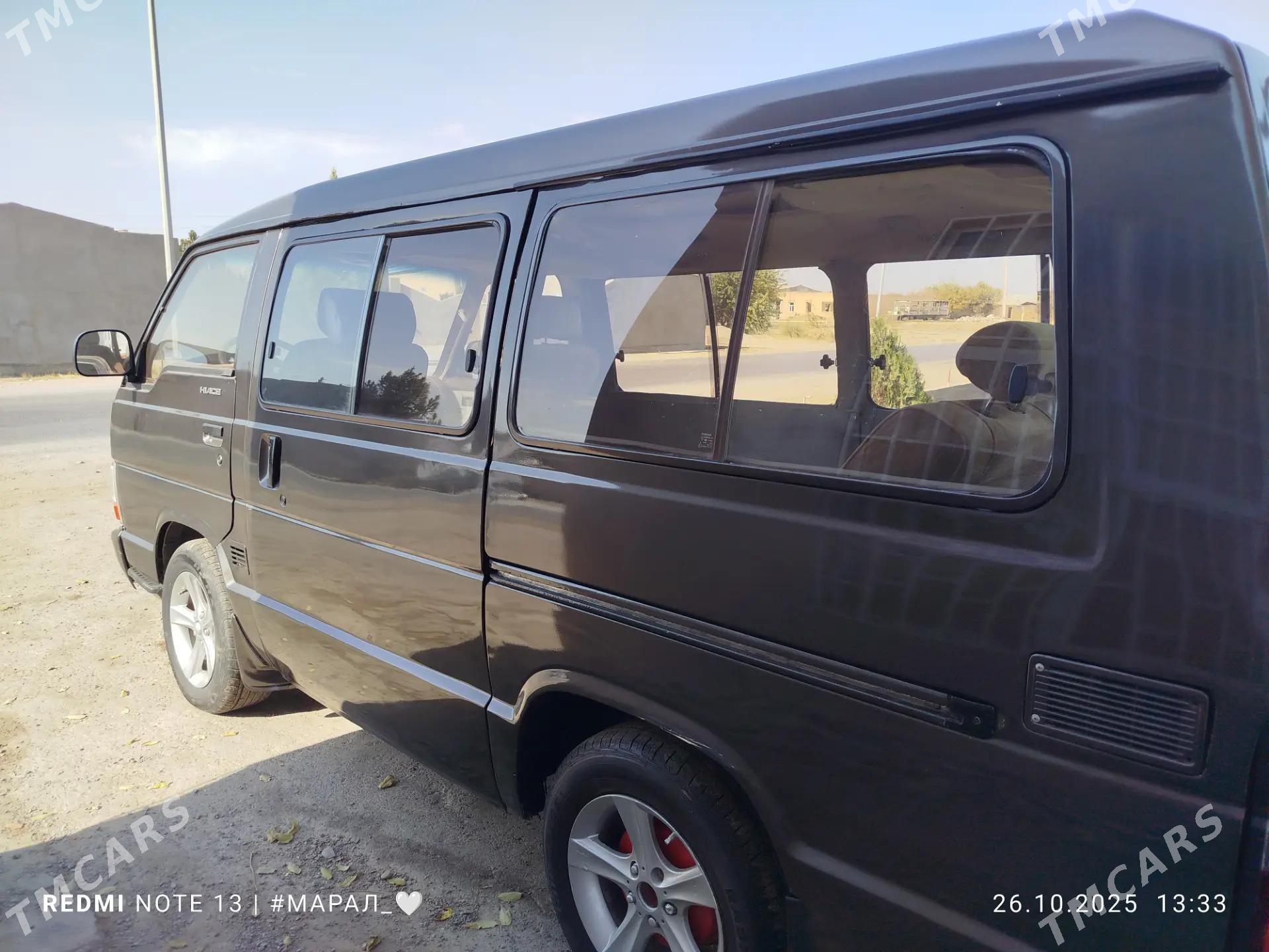 Toyota Hiace 1990 - 72 000 TMT - Farap - img 1