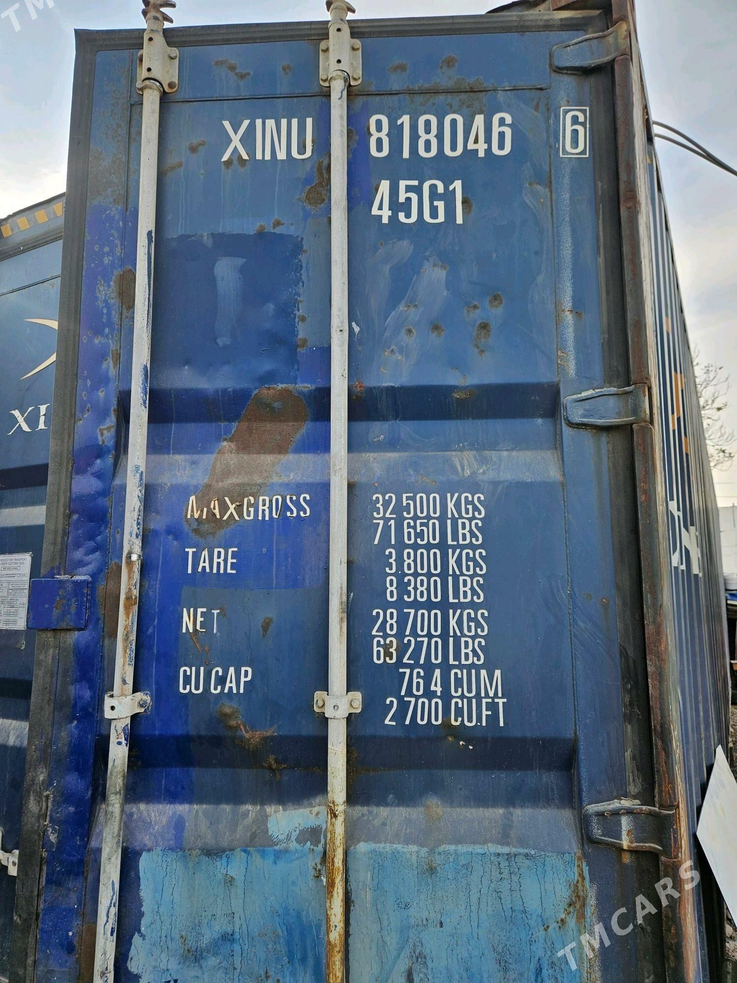 konteyner - Ашхабад - img 4