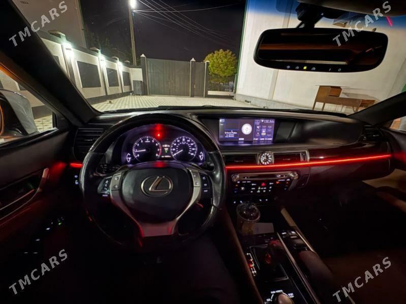 Lexus GS 350 2013 - 275 100 TMT - Aşgabat - img 8