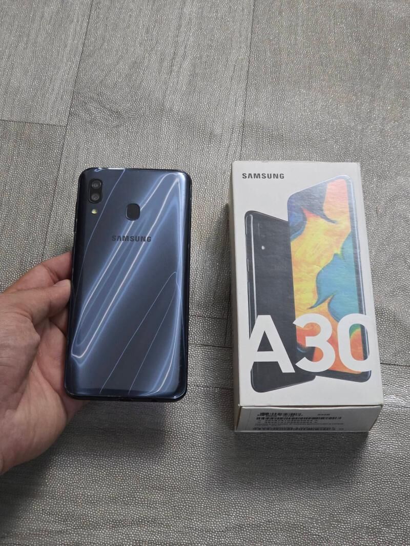 Samsung A30. 4/64. wetnam - Ашхабад - img 2