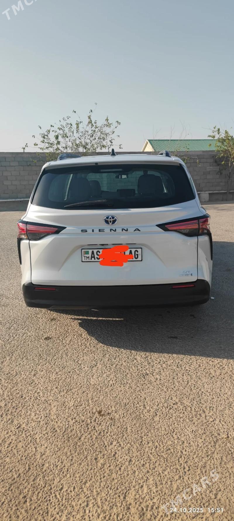 Toyota Sienna 2021 - 460 000 TMT - Aşgabat - img 6