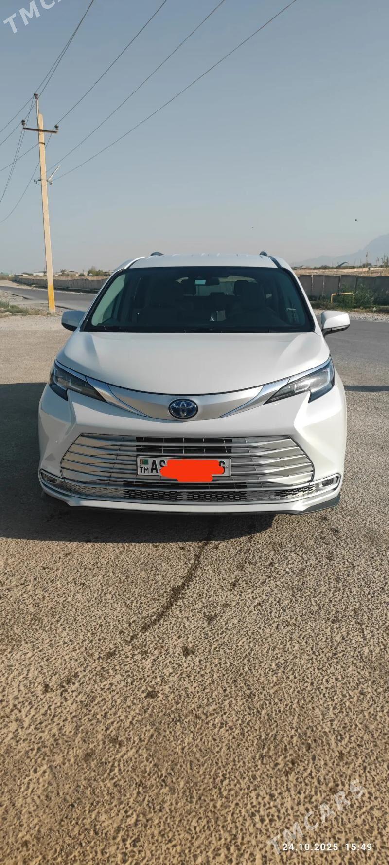 Toyota Sienna 2021 - 460 000 TMT - Aşgabat - img 1