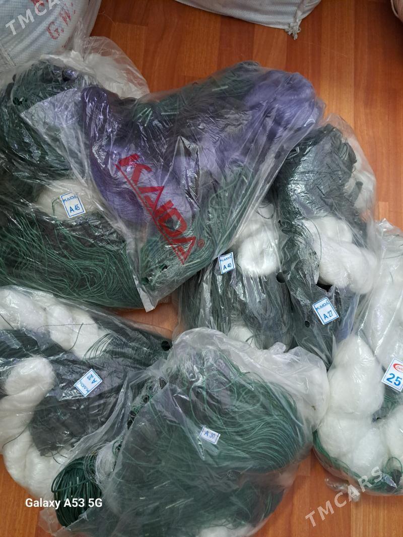 Рыболовные сети / tayyn setka - Туркменбаши - img 2