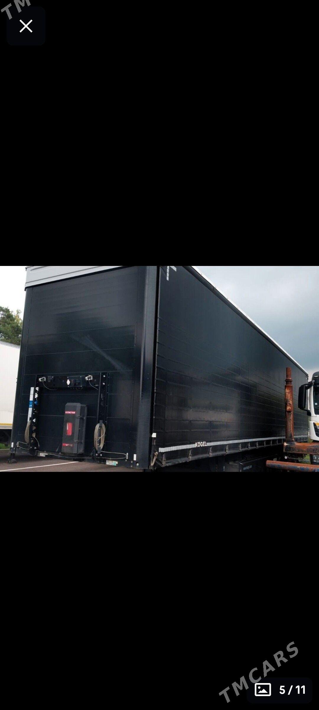 Kogel Cargo 2020 - 440 000 TMT - Gumdag - img 2