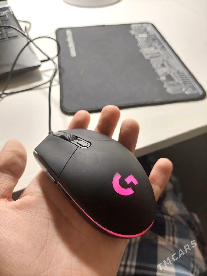 logitech g102 - Ашхабад - img 4