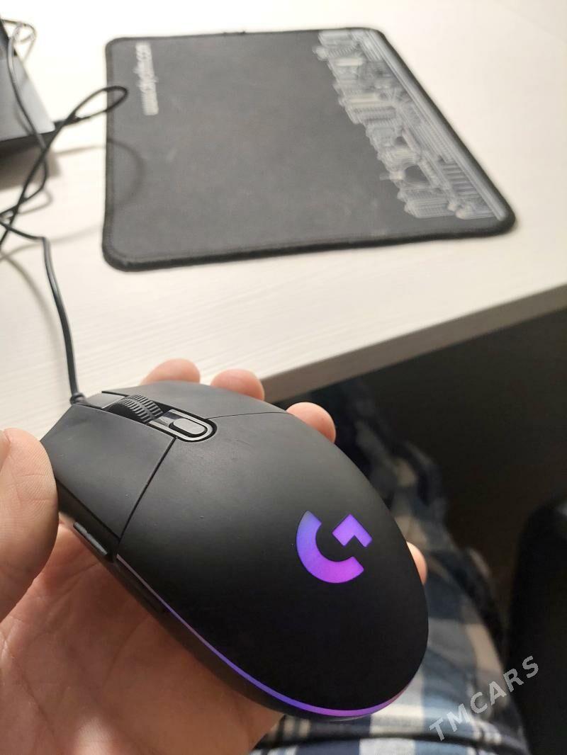 logitech g102 - Ашхабад - img 1