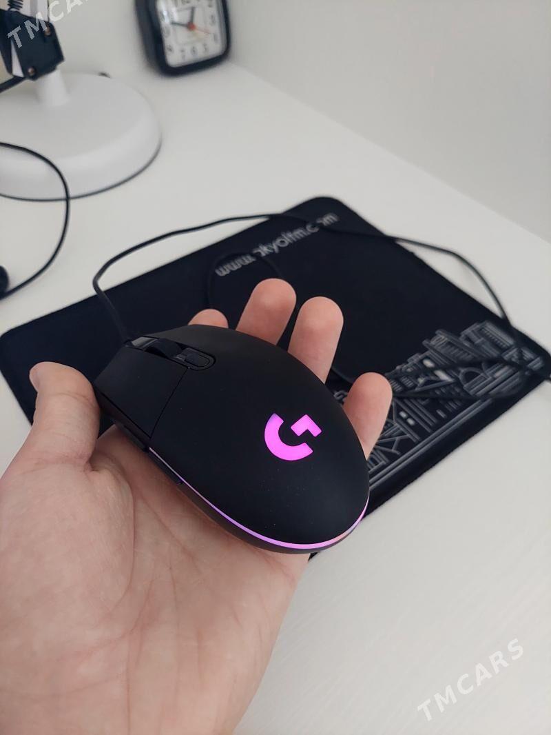 logitech g102 - Ашхабад - img 2