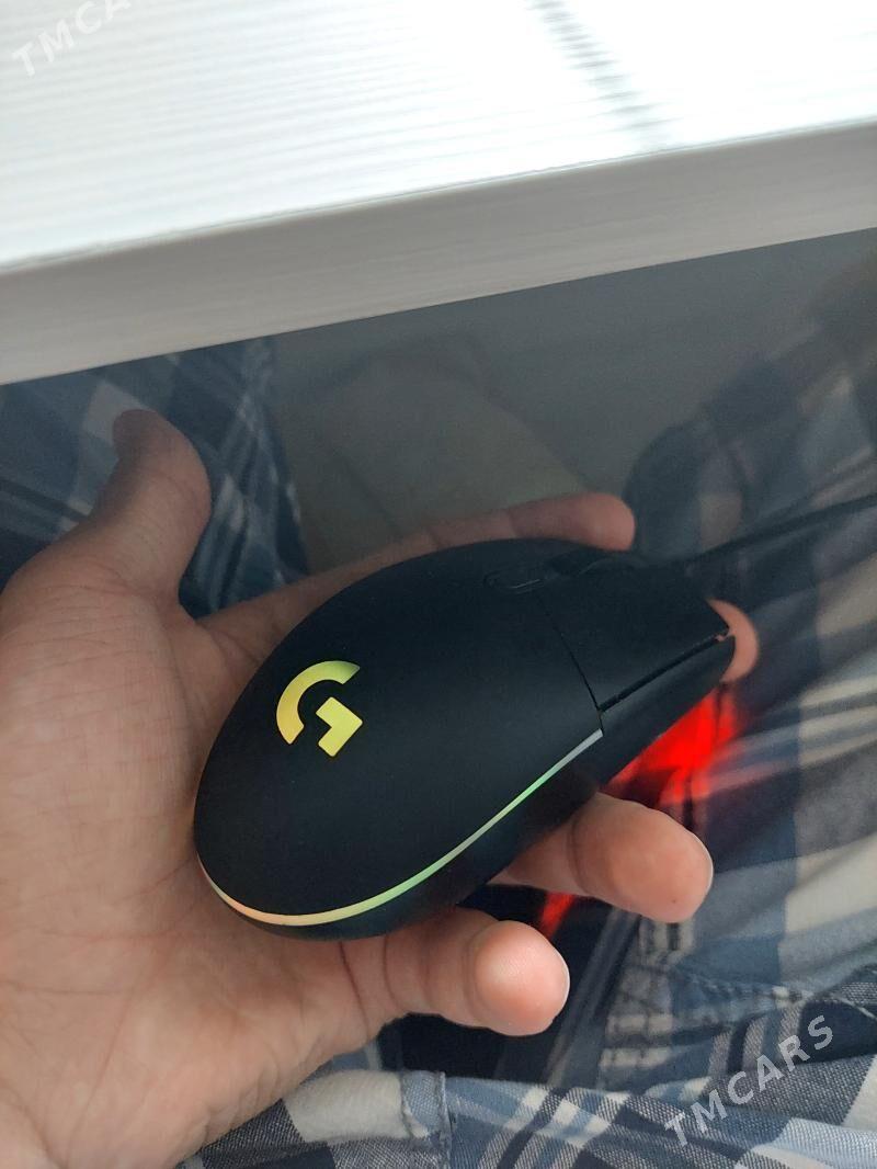 logitech g102 - Ашхабад - img 5