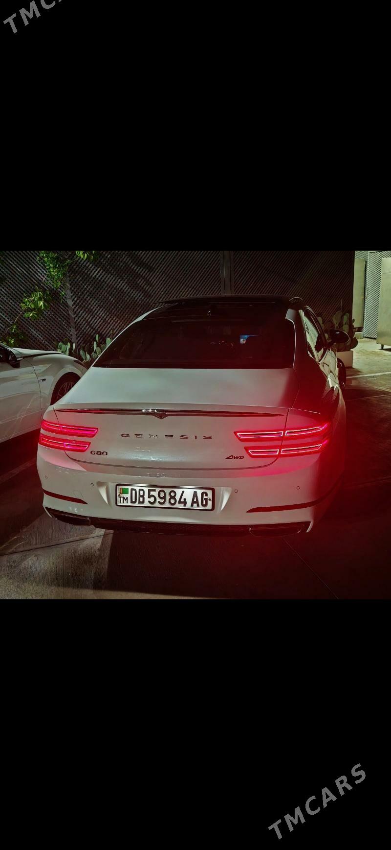 Genesis G80 2021 - 525 000 TMT - Ашхабад - img 9