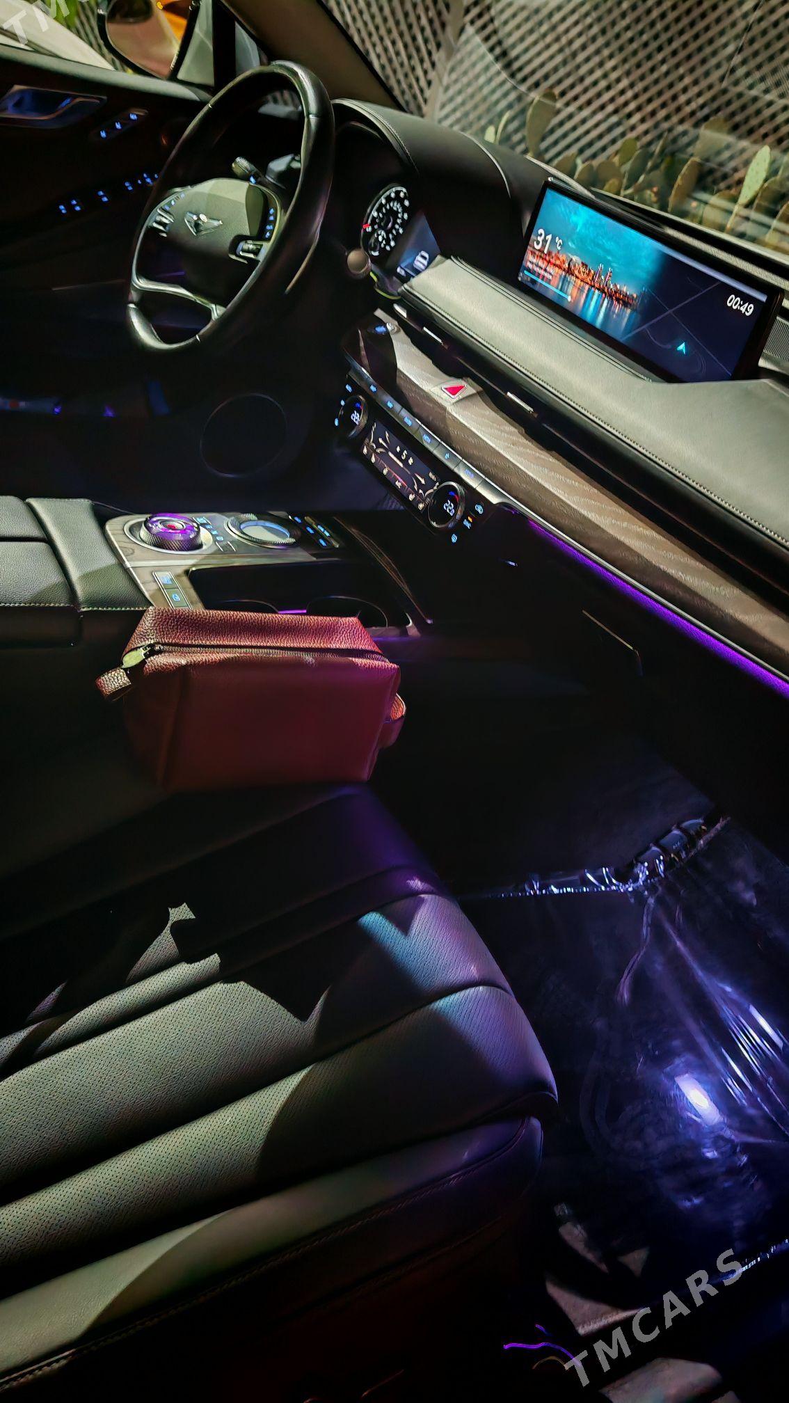 Genesis G80 2021 - 525 000 TMT - Ашхабад - img 7