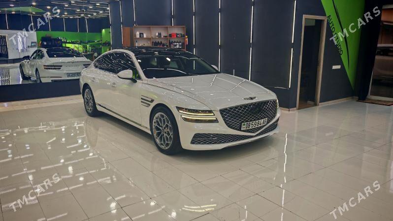 Genesis G80 2021 - 525 000 TMT - Ашхабад - img 2