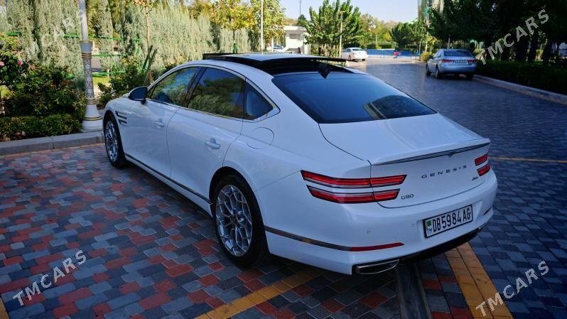 Genesis G80 2021 - 525 000 TMT - Ашхабад - img 4