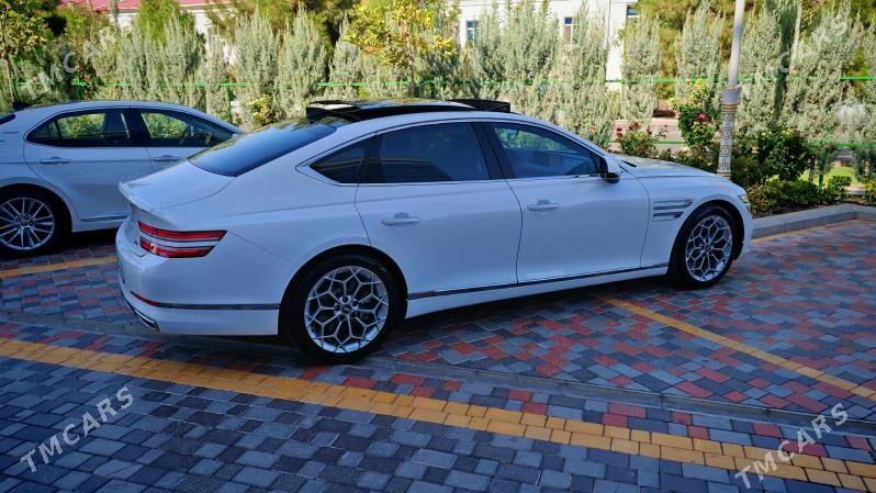 Genesis G80 2021 - 525 000 TMT - Ашхабад - img 3