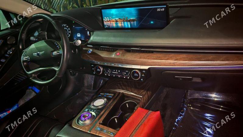 Genesis G80 2021 - 525 000 TMT - Ашхабад - img 8