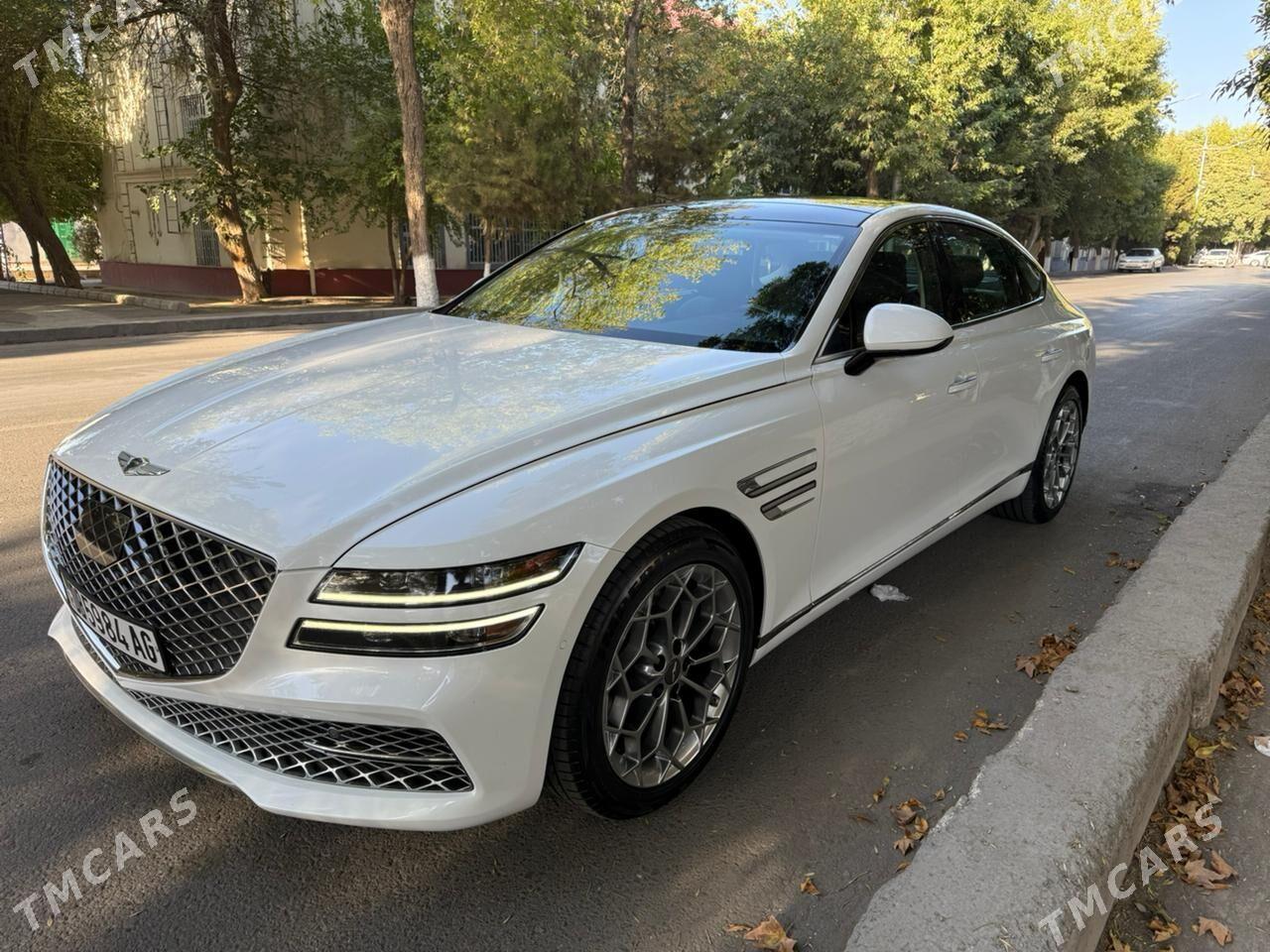 Genesis G80 2021 - 525 000 TMT - Ашхабад - img 6