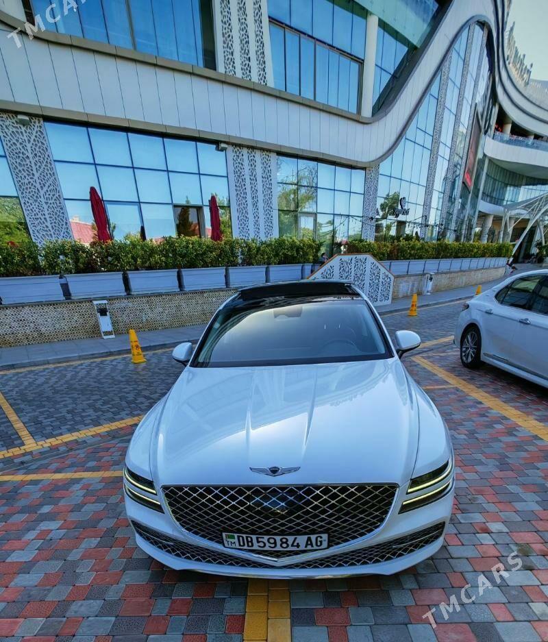 Genesis G80 2021 - 525 000 TMT - Ашхабад - img 5