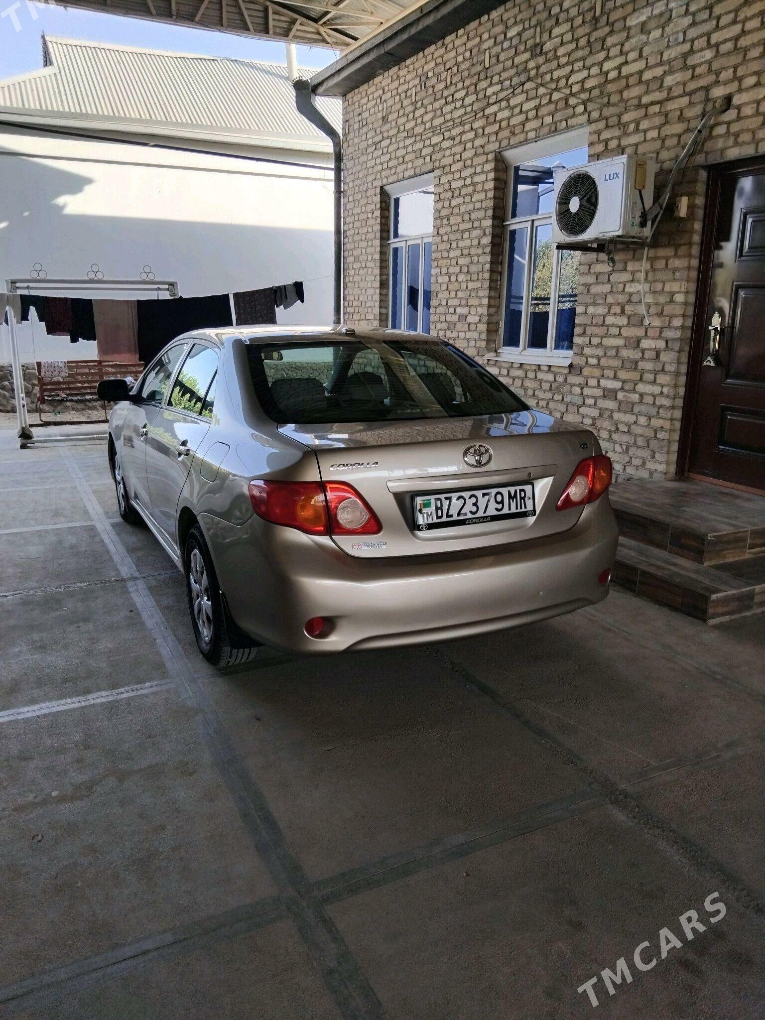 Toyota Corolla 2010 - 140 000 TMT - Mary - img 2