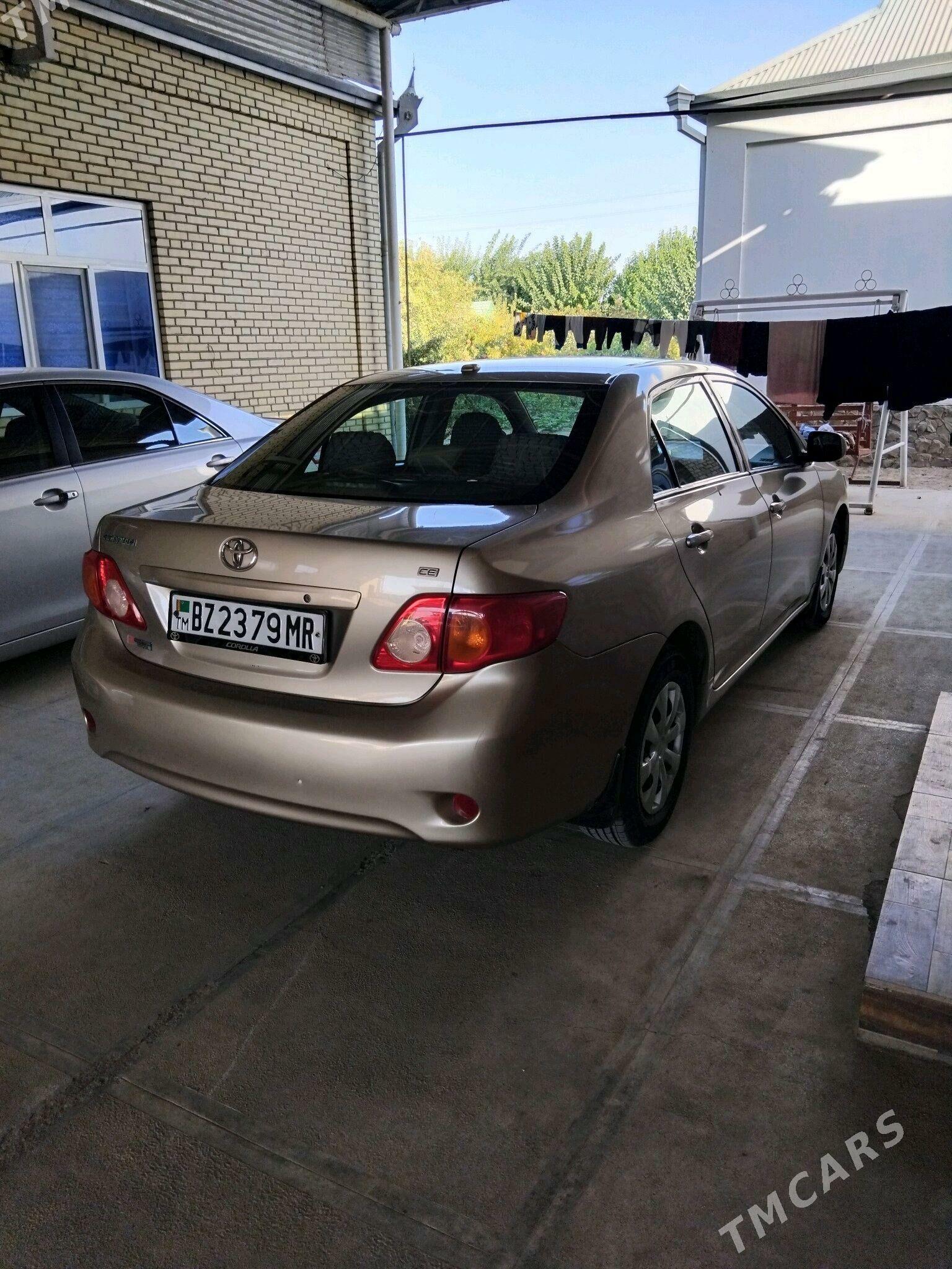 Toyota Corolla 2010 - 140 000 TMT - Mary - img 4