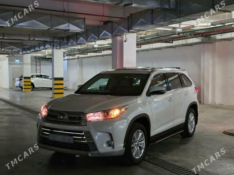 Toyota Highlander 2020 - 516 000 TMT - ул. Подвойского (Битарап Туркменистан шаёлы) - img 7