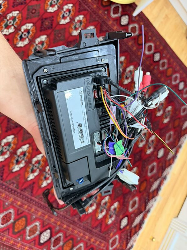pioneer andriod orginal 6650BT 5 500 TMT - Туркменбаши - img 1