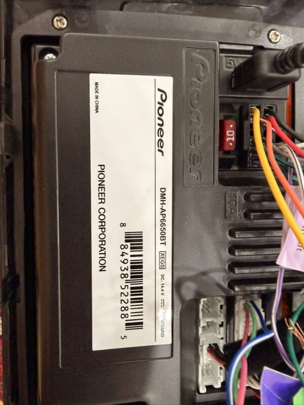 pioneer andriod orginal 6650BT 5 500 TMT - Туркменбаши - img 2